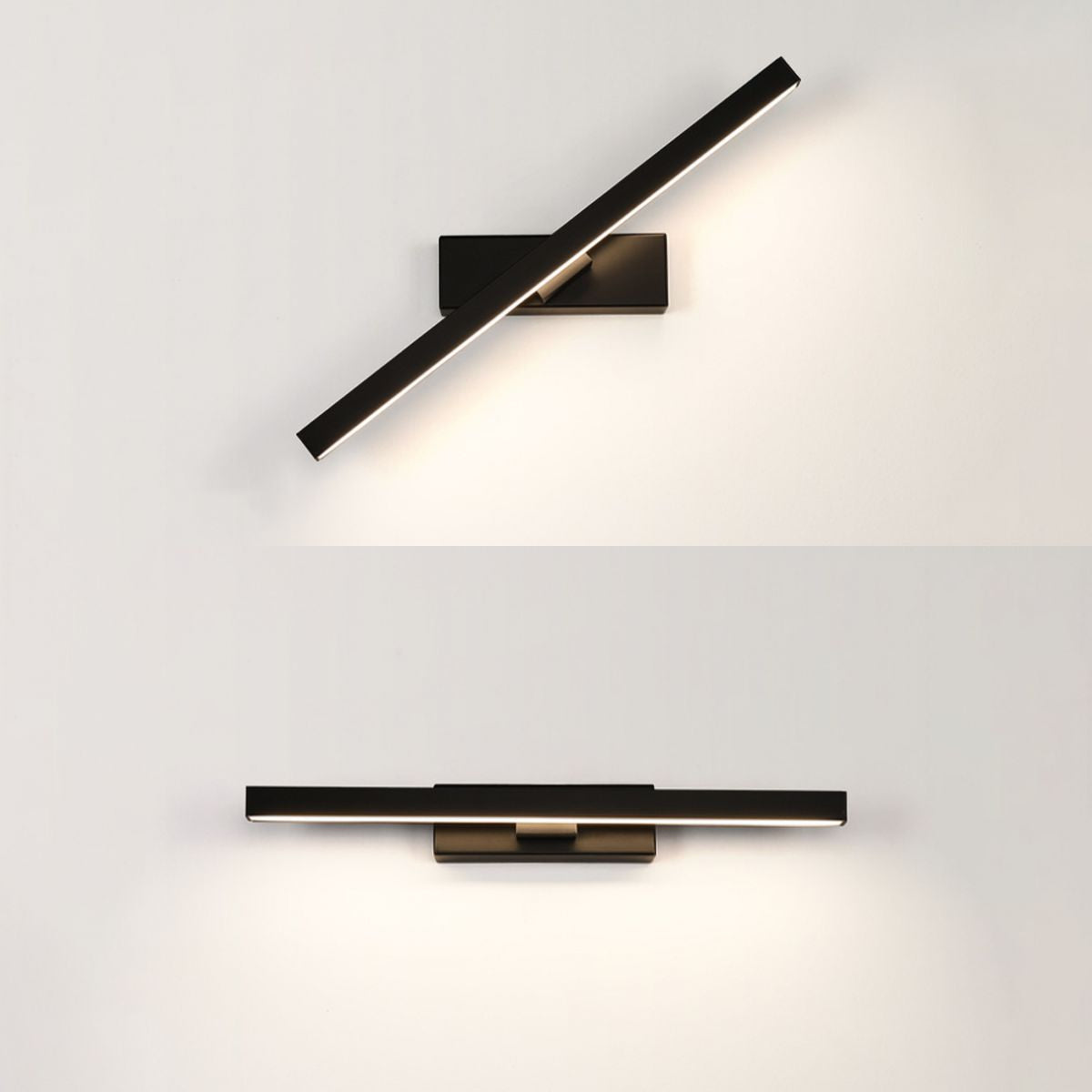 Sitting Room Wall Sconce Modern Metal Led Simple Wall Mounted Light Fixture
