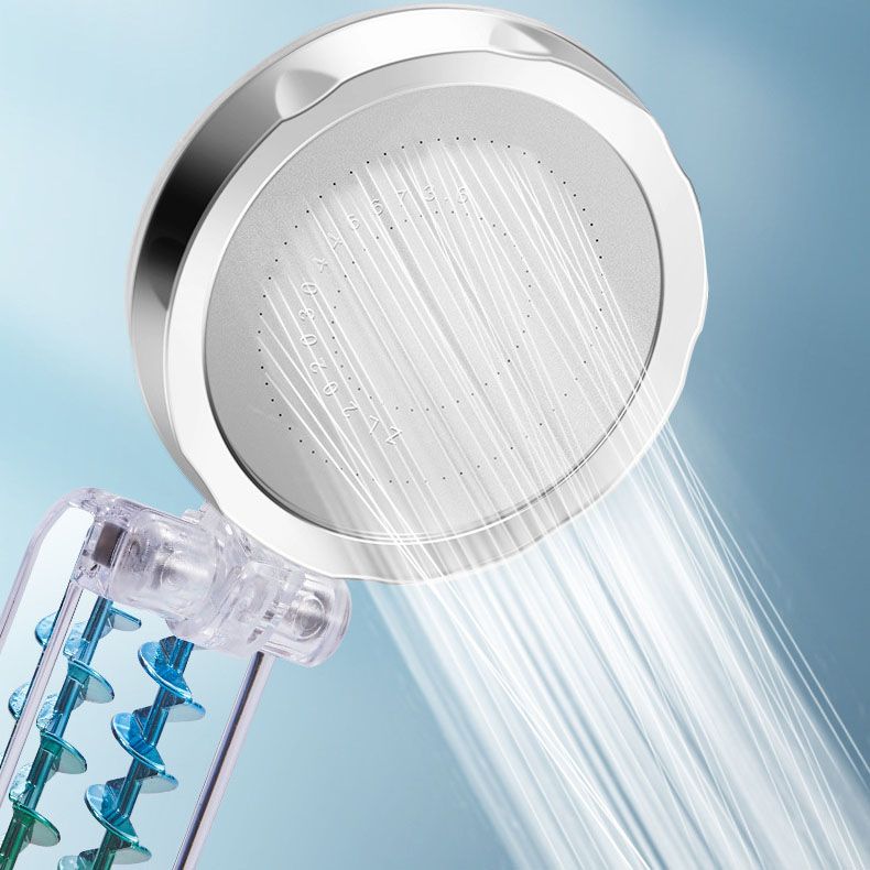 Modern Style Hand Shower Plastic Hand Shower with Water Filtration