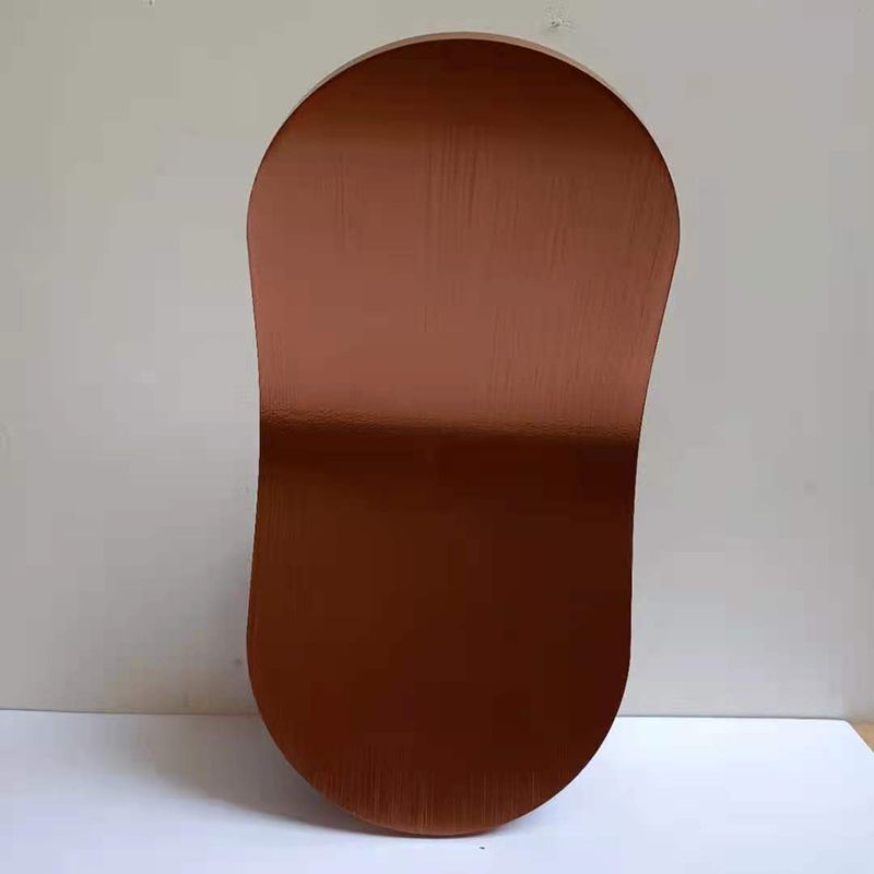 Bend Wall Mounted Lamp Postmodern Simplicity Aluminum Wall Mount Lamp for Living Room