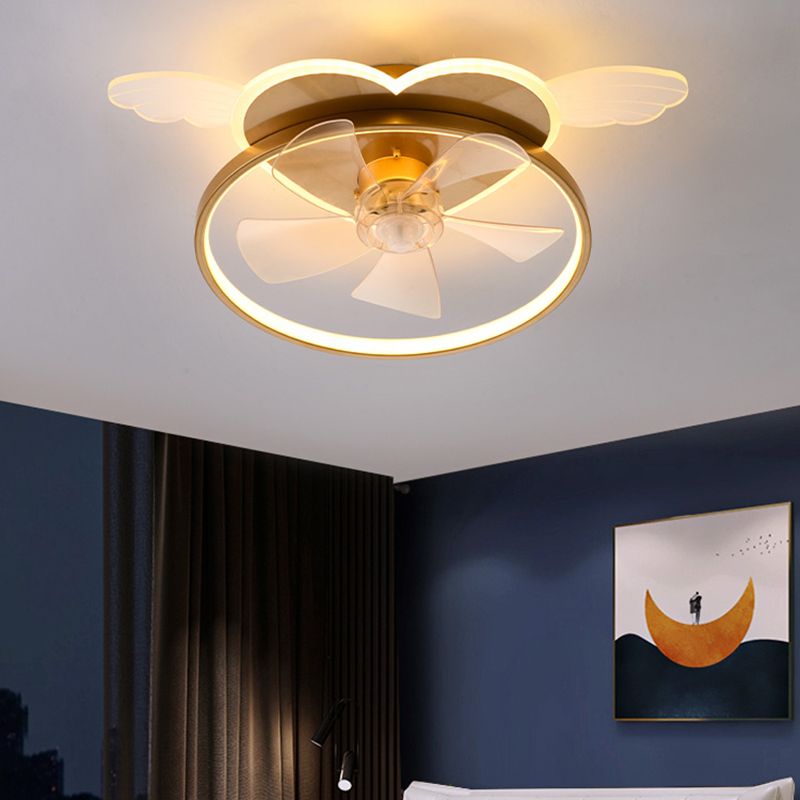 Cartoon Love Heart LED venti
