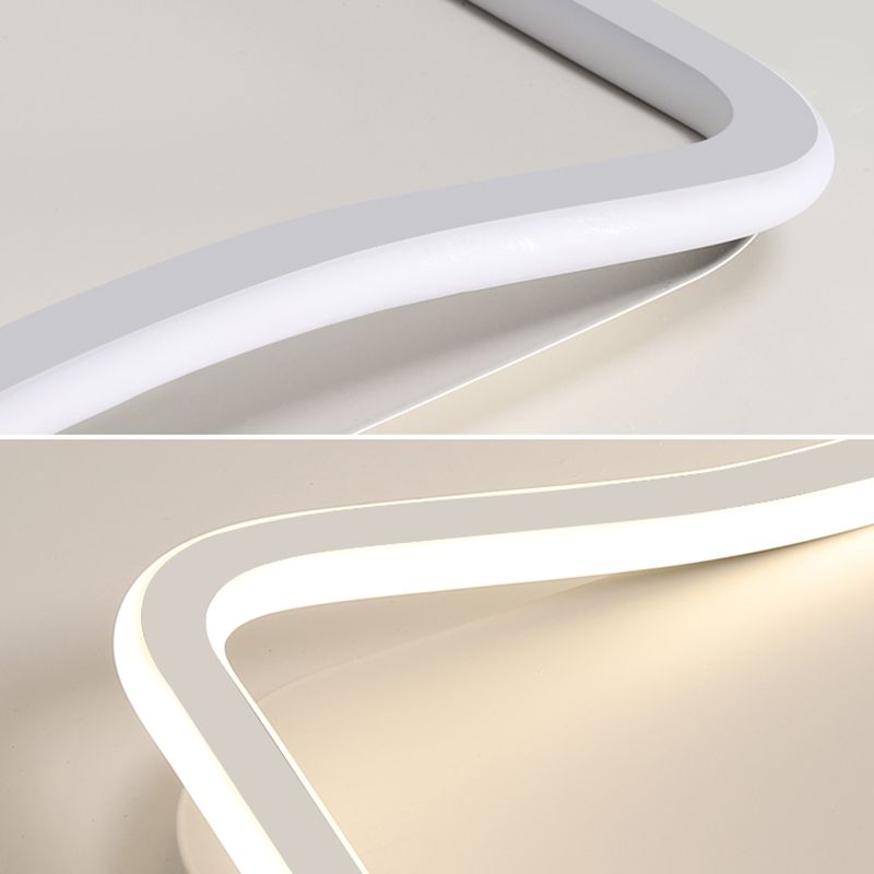 Le plafonnier encastré linéaire a mené le luminaire de plafond encastré contemporain