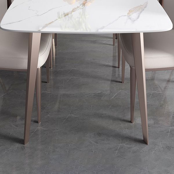 Rectangle Dining Table Traditional Luxury Dining Table for Home