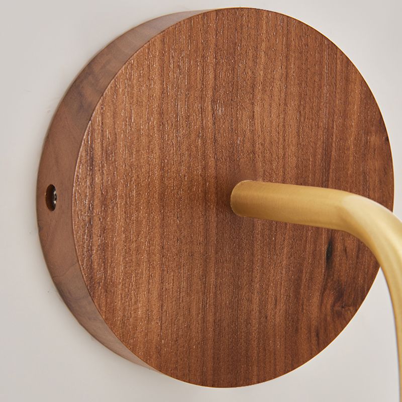 Zeitgenössische einfache Wandleuchte ein Kopfwandlicht für Wohnzimmer