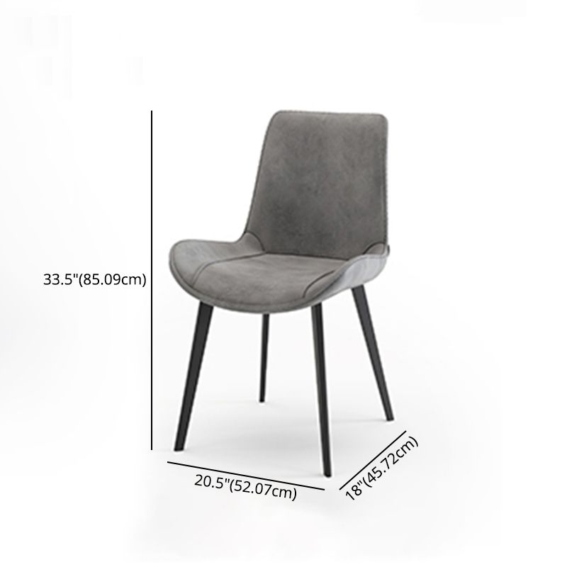 Modern Sintered Stone Dining Room Set with Black Base Dining Furniture for Home Use