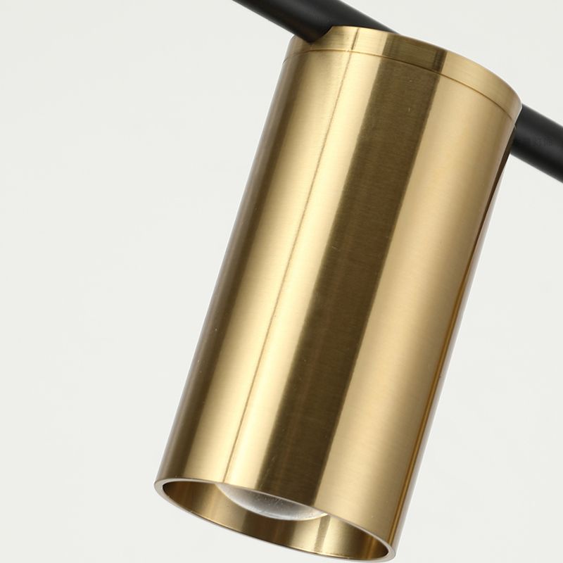 Luci a sospensione contemporanea Luci dell'isola cilindri Metal per l'isola della cucina