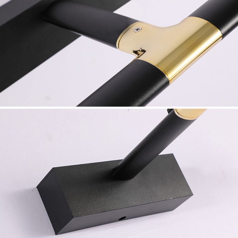 Lineare LED -Waschtischlampe moderner minimalistischer Aluminiumlegierung Single Eitelkeit Licht