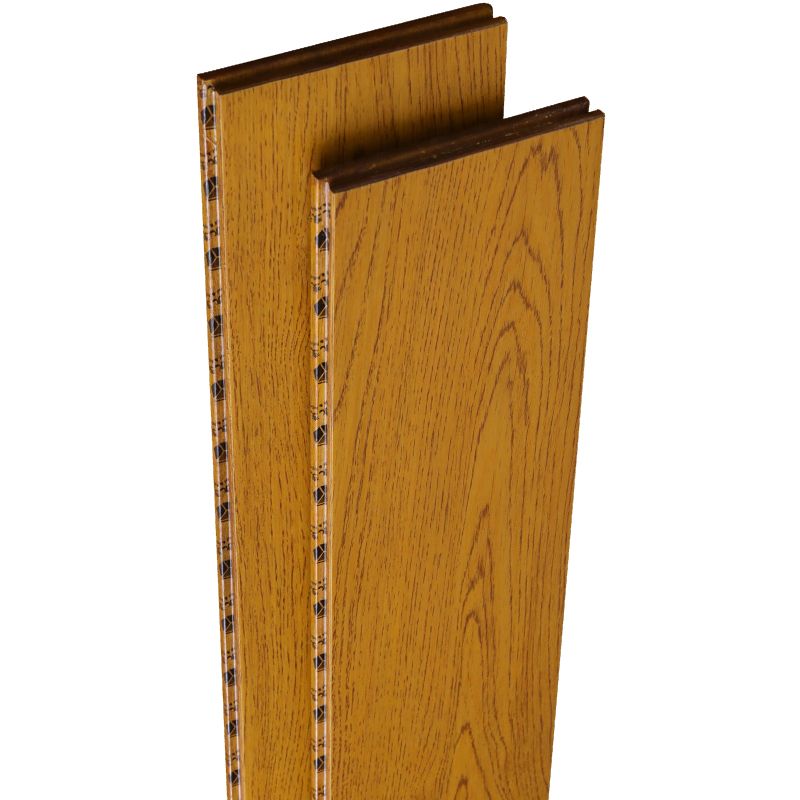 Modern Style Wood Flooring Scratch Resistant Rectangle Nail Wood Flooring