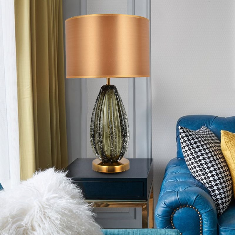 1-Licht-Melontisch-Lampen-Ideen Vintage handgearbeitet