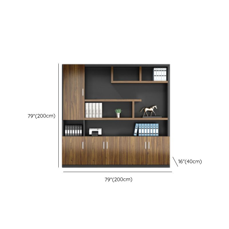 Storage Engineered Wood File Cabinet Vertical Contemporary Cabinet