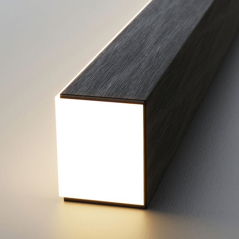 LED Simple Island Hanging Light Modern Island Light with Acrylic Shade for Dining Room