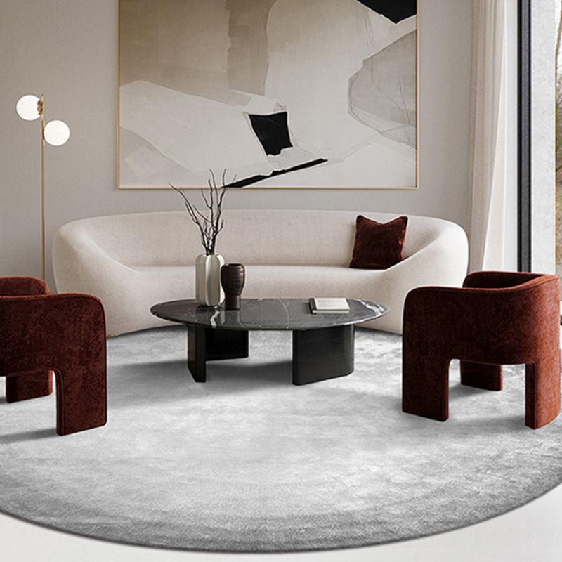 Fancy Modern Carpet Green Polyester Area Rug Tie-Dye Pattern Stain Resistant Tap voor huisdecoratie