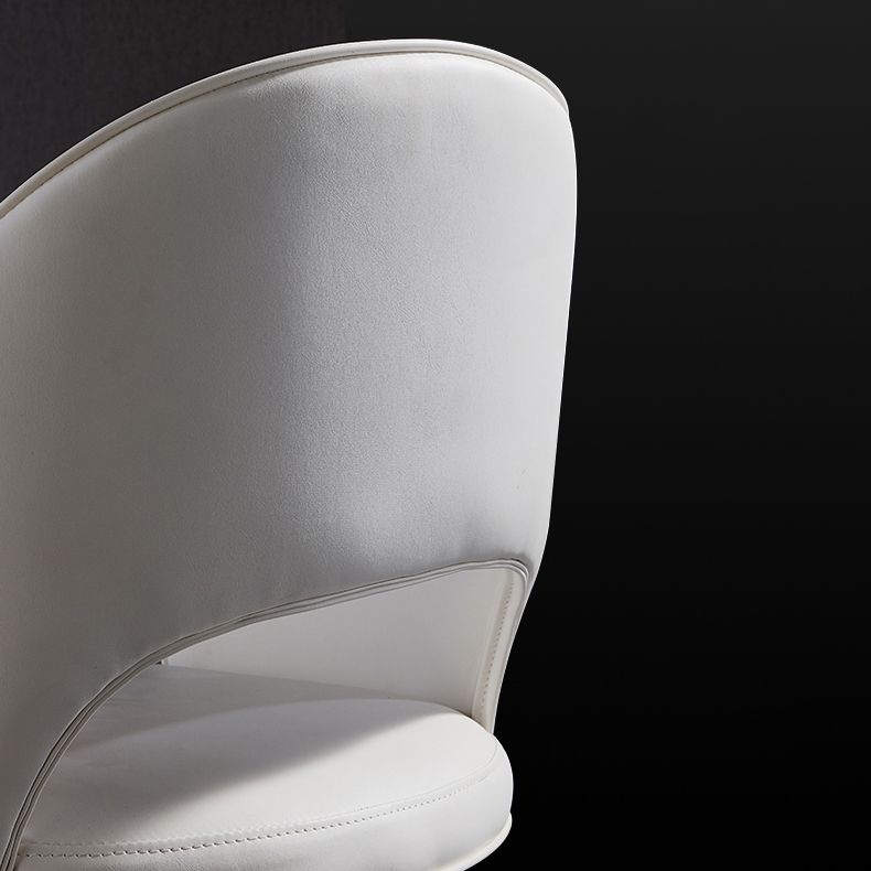 Sillas de comedor de madera Glam, sillones de comedor de cuero para uso en restaurantes