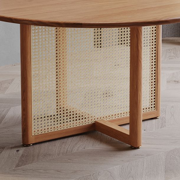 Table à manger en bois massif simplicité table de restauration pour salle à manger
