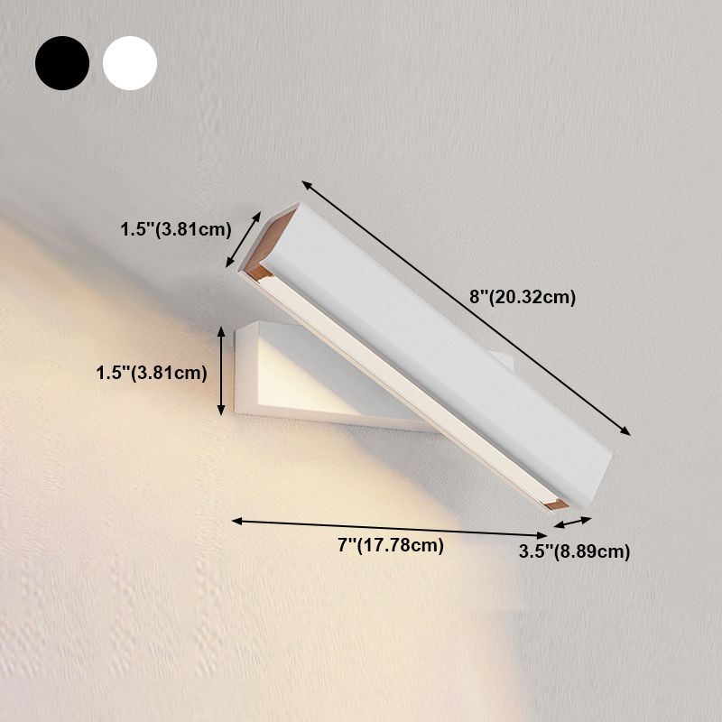 Modern Style Geometry Shape Wall Sconce Metal 1 Light Sconce Lighting for Dining Room