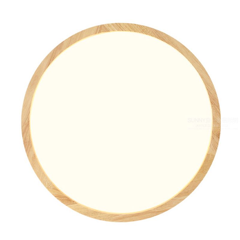 Metal Geométrico Flush Techo Ligero moderno 1-Luz de techo de luz de techo en marrón