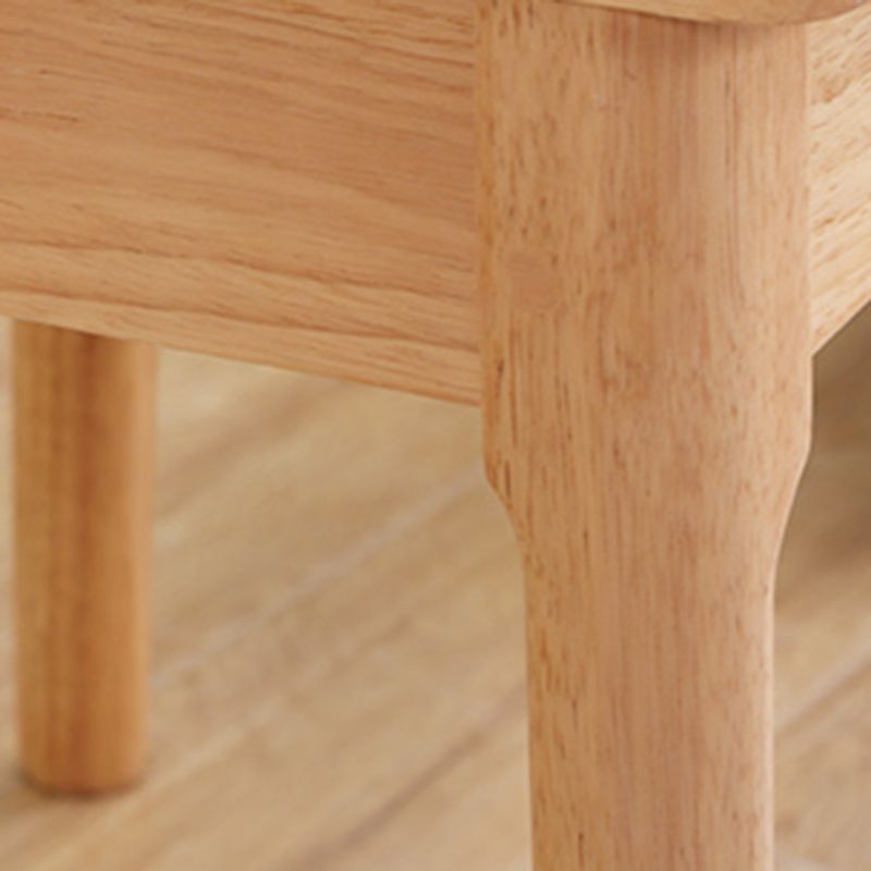 Wood Side Dining Chairs Modern Style Indoor-Outdoor Side Chair