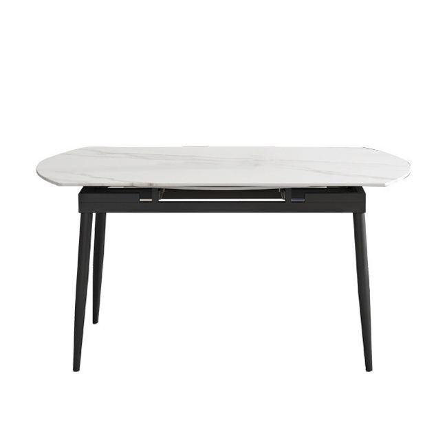 Contemporary Style Sintered Stone Dining Round Table Set 1/4/5/7 Pieces Dining Set