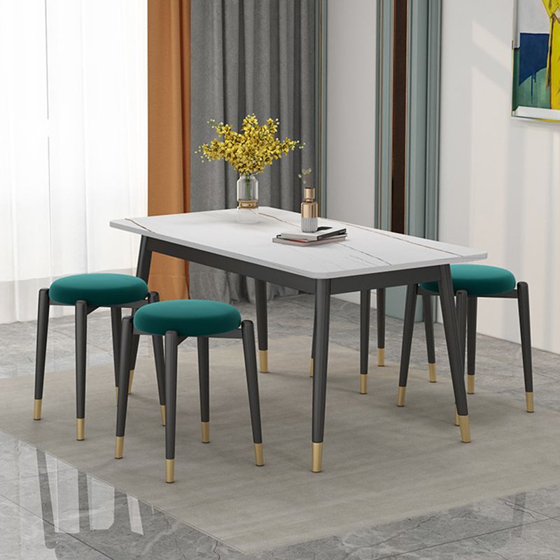 Modern Velvet Standard Tear Resistant Solid Color Indoor Standard