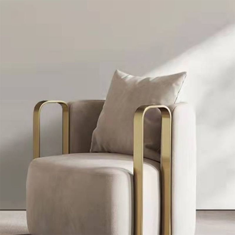 27.16" High Armchair Recessed Arms Included Chair for Living Room