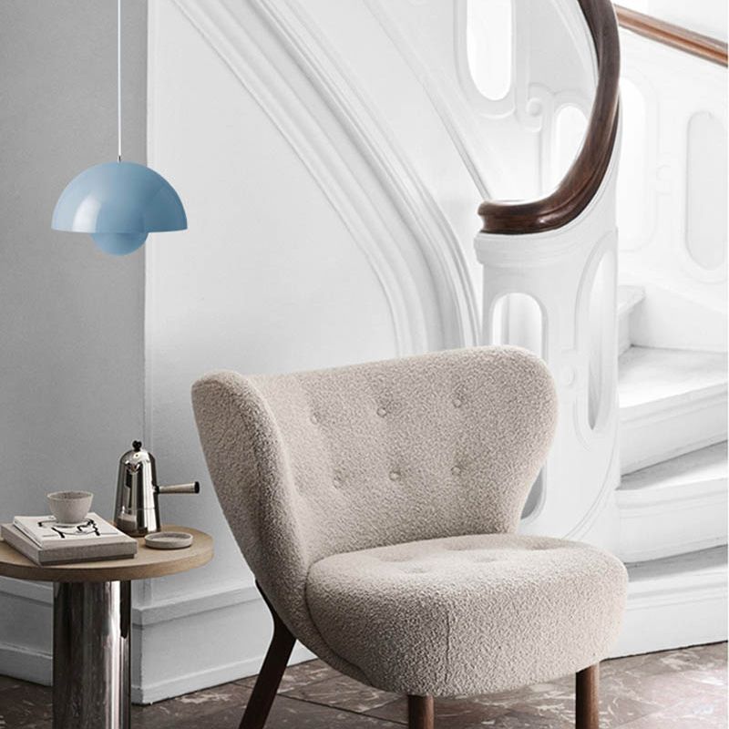 Modern Luce di lusso a pendente singolo Light Globe in ferro battuto Lampada sospesa per sala da pranzo