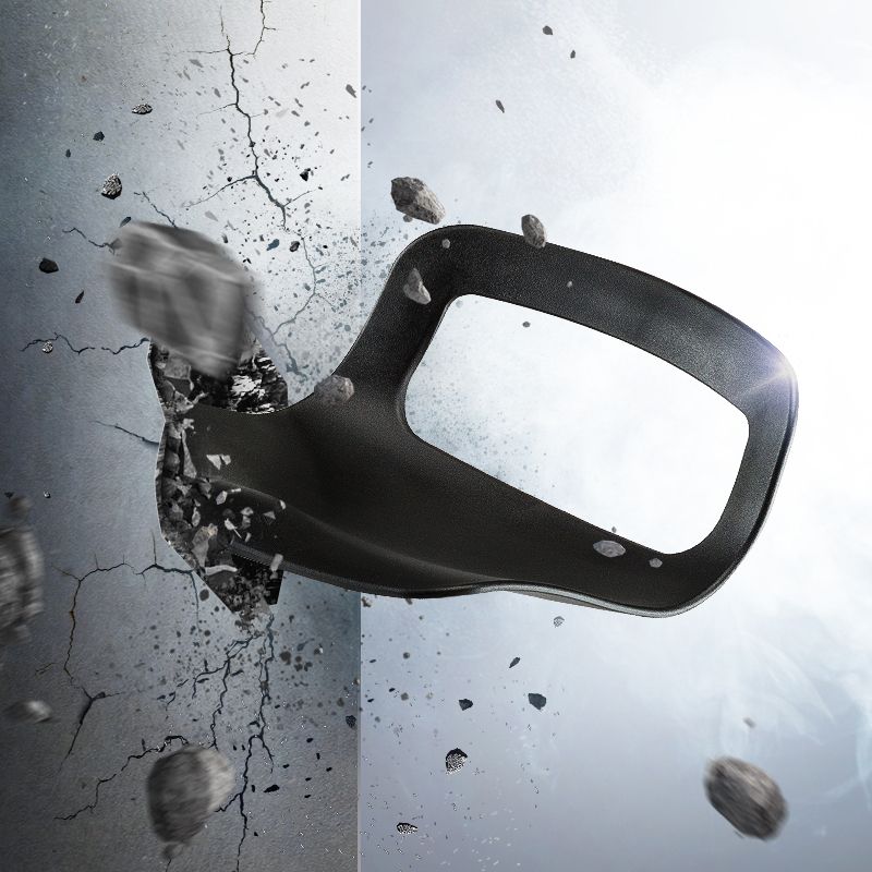 Modern Plastic Adjustable Height Swivel Bar Stool with Footrest