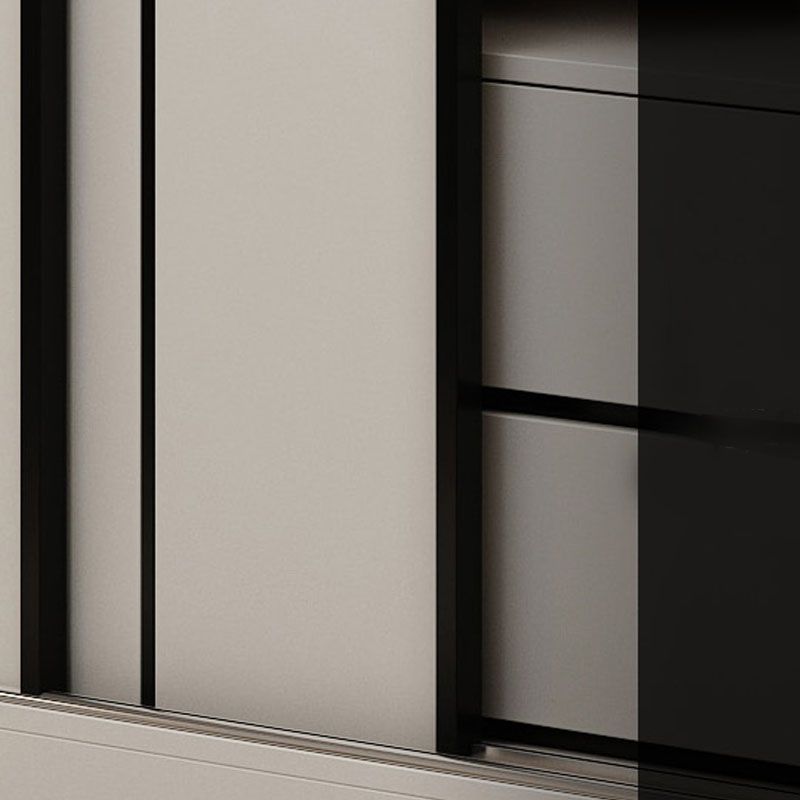 Wooden Wardrobe Traditional Style Wardrobe Cabinet for Bedroom