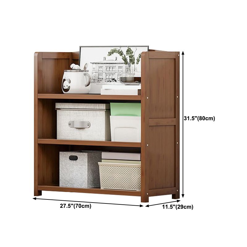 11.42"W Bookshelf Contemporary Style Bookcase for Office and Study Room