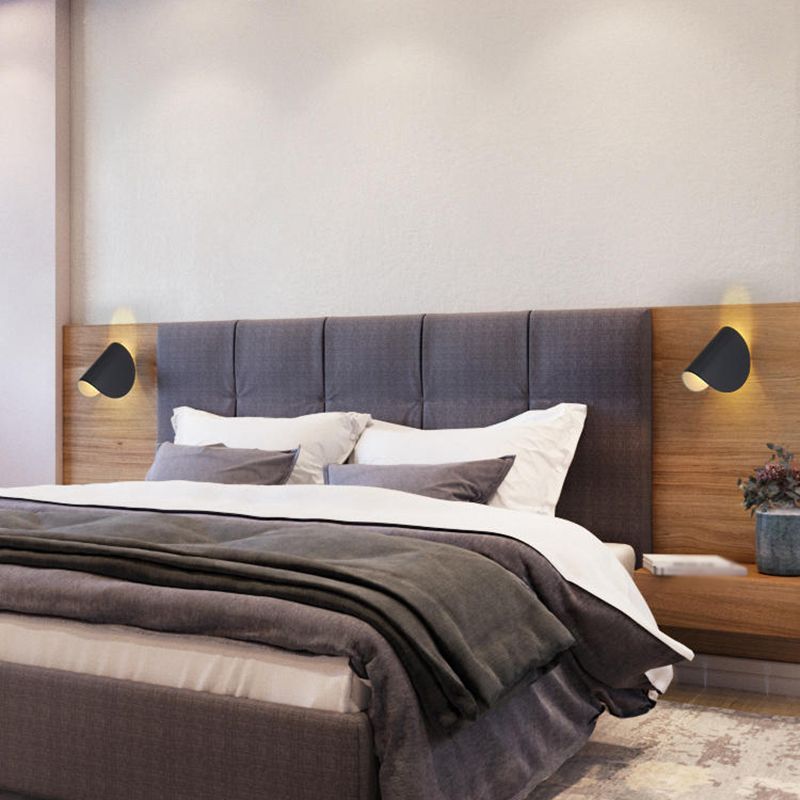 Unique Metal Wall Sconce Modern Nordic Macarons 1 Light Wall Mount Light