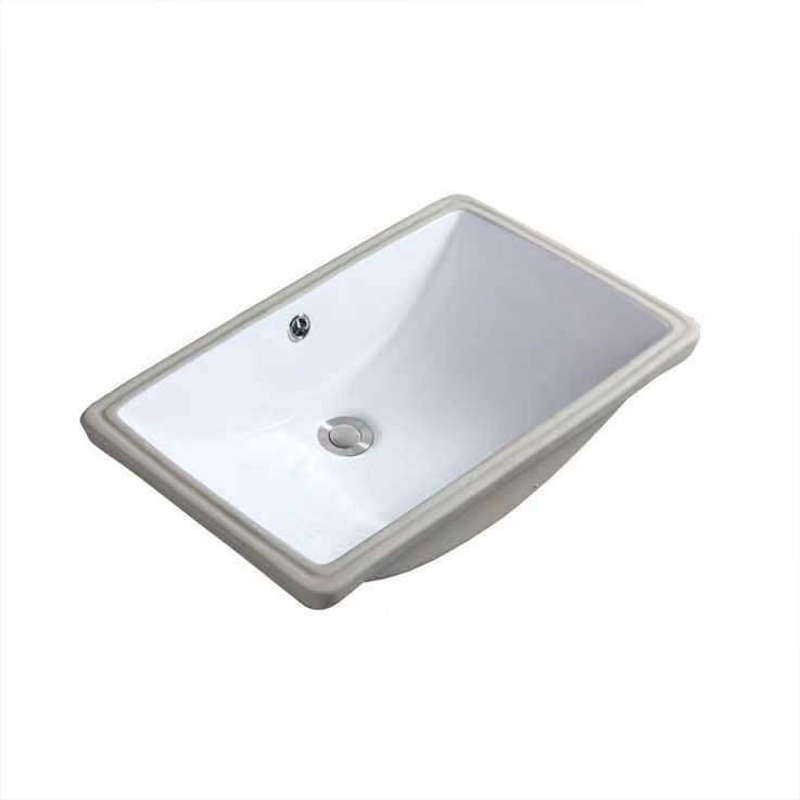 Bathroom Sink Ceramic Rod Handle Faucet Anti-spill Bathroom Sink