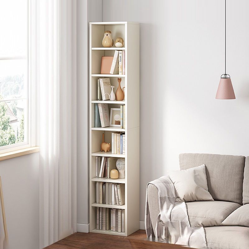 Contemporary Manufactured Wood Bookshelf Standard Home Bookcase