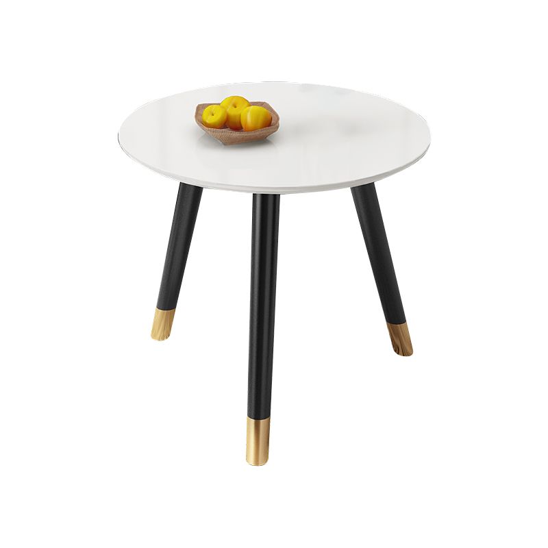 Contemporary Coffee Table Set No Distressing 3 Legs Wood Coffee Table