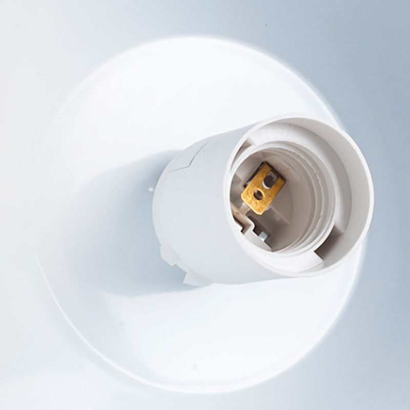 Nordic Style Aluminum Ceiling Lamp Geometry Bulb Pendant Light with Metal Shade for Bar