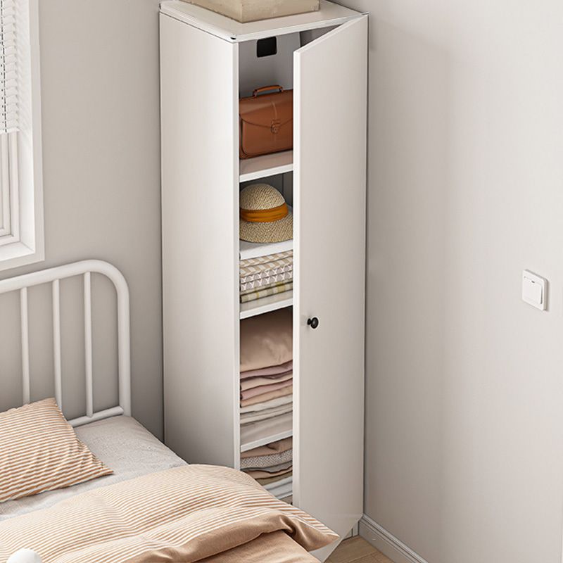 Rectangular Wardrobe Cabinet Modern Simple Home Wooden Wardrobe Closet