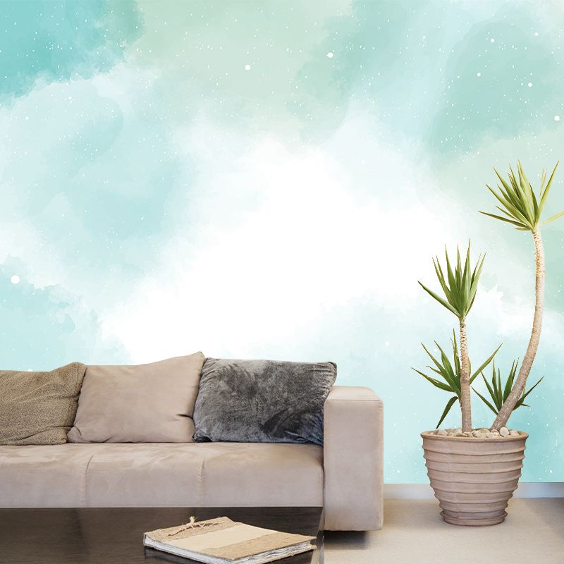 Environment Friendly Wall Mural Wallpaper Abstract Style Sitting Room Wall Mural
