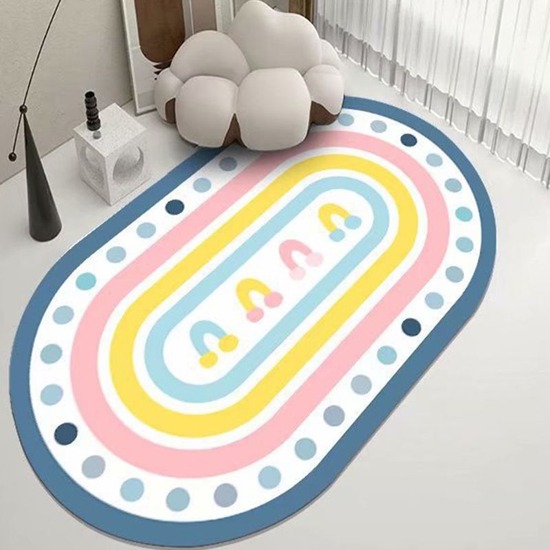 Eigentijds gebied tapijt luxe polyester tapijt vlek resistent gebied tapijt voor woonkamer