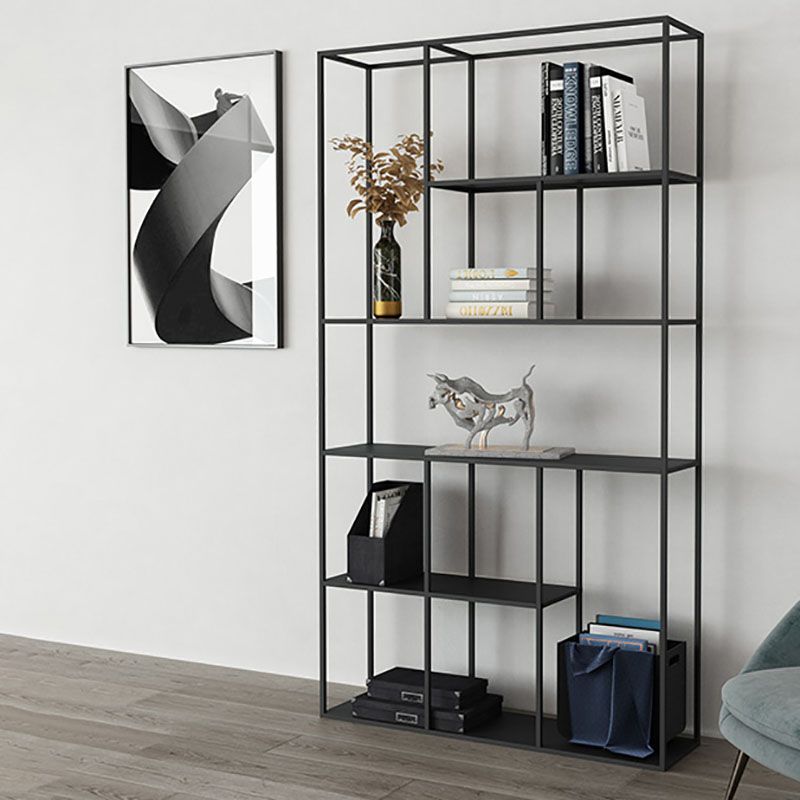 Libreria etagere in metallo industriale libreria verticale per ufficio