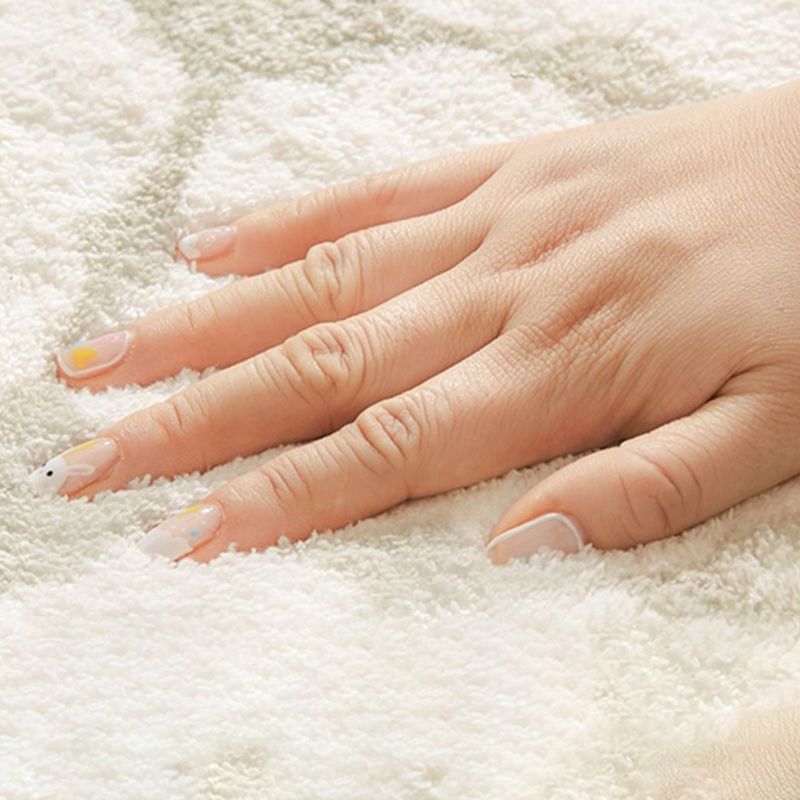 Lattice Indoor Rug Polyester Area Rug Rectangle Stain Resistant for Living Room