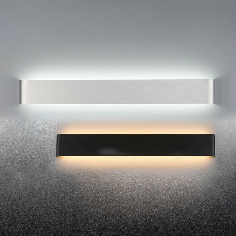 Aparte de pared de estilo simple Rectángulo de pared de pared aplastante para dormitorio