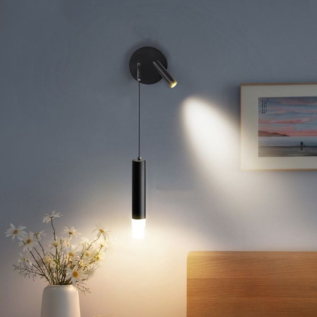 Moderne Wandmontage Lampe Nordic einfache LED -Wandleuchte Leuchte für Schlafzimmer
