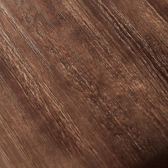 Industrial Dining Table Set with Rectangle Top and Black Base Kitchen Furniture