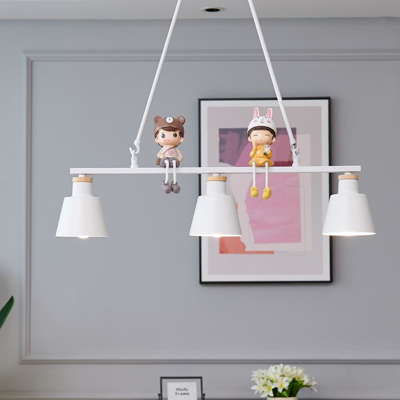 Lucile dell'isola isola a forma di cono in metallo MODERNO MODERNO STANTE INSLANA LUCE PER CAMERA PASSAGGIO