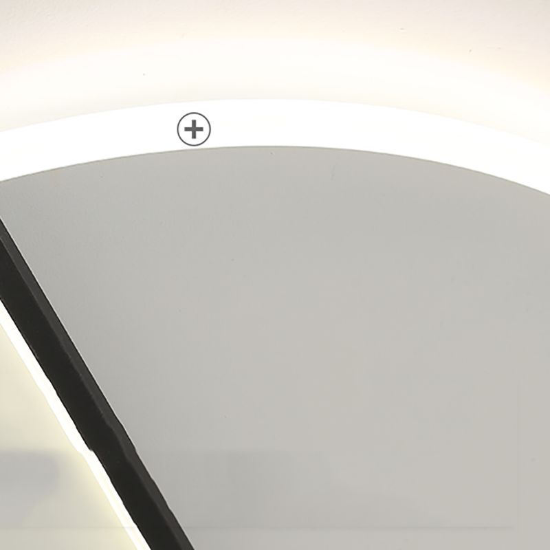 Lámpara de techo empotrada de metal con 2 luces, accesorios de iluminación de techo LED modernos