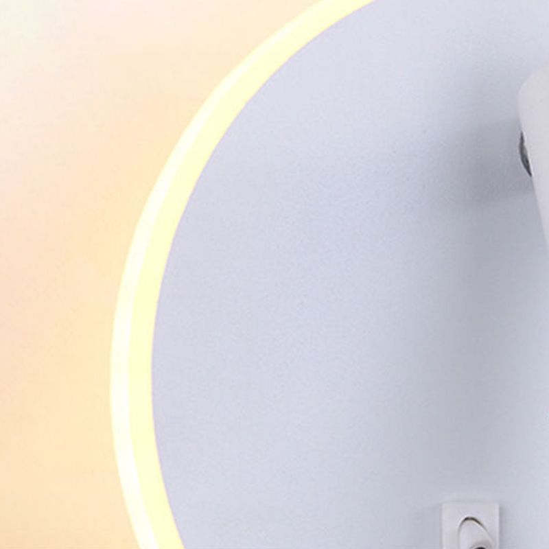 Metal Wall Lights Modern Style 2 Light Wall Sconce for Bedroom