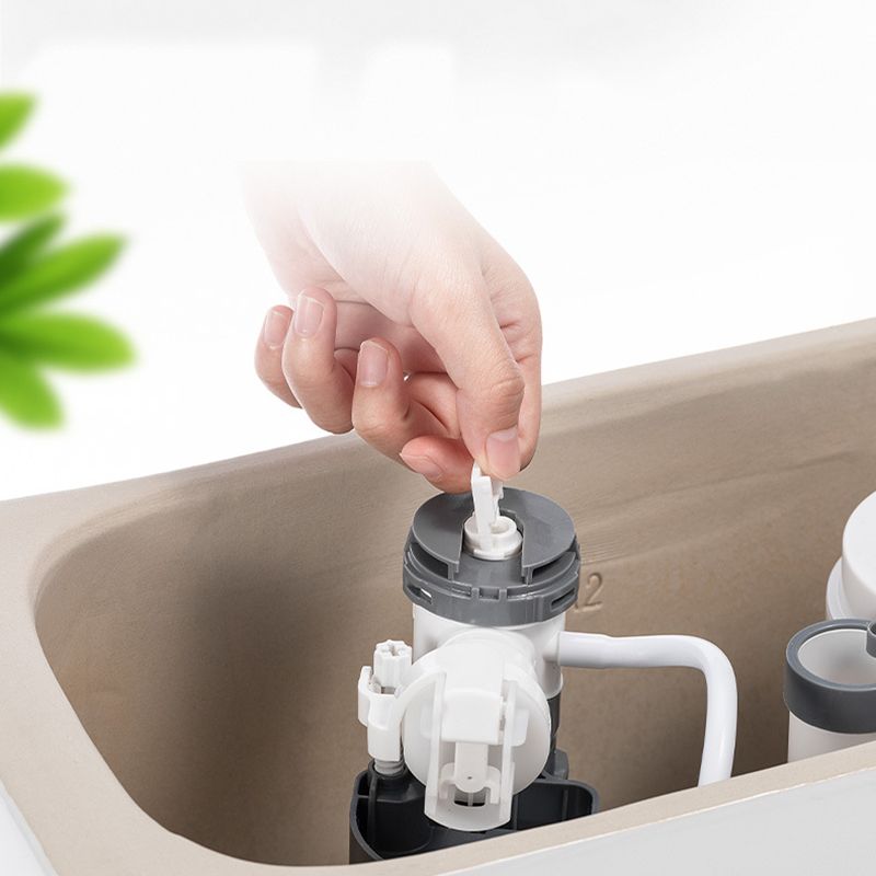 Indoor Ceramic Floor Mounted Toilet Modern All-In-One Toilet Bowl