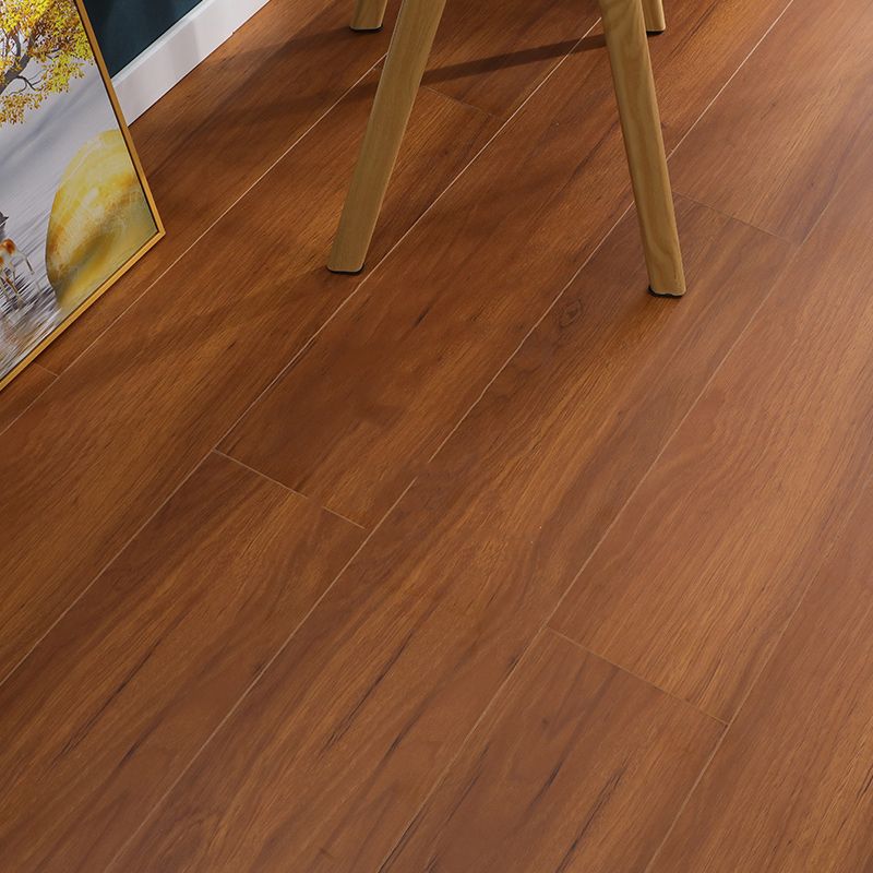 Nordic E0 Natural Solid Wood Laminate Flooring, Click-Lock, Waterproof