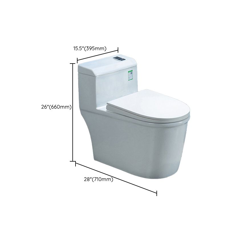 Modern All-In-One Toilet Bowl Floor Mounted Urine Toilet for Bathroom