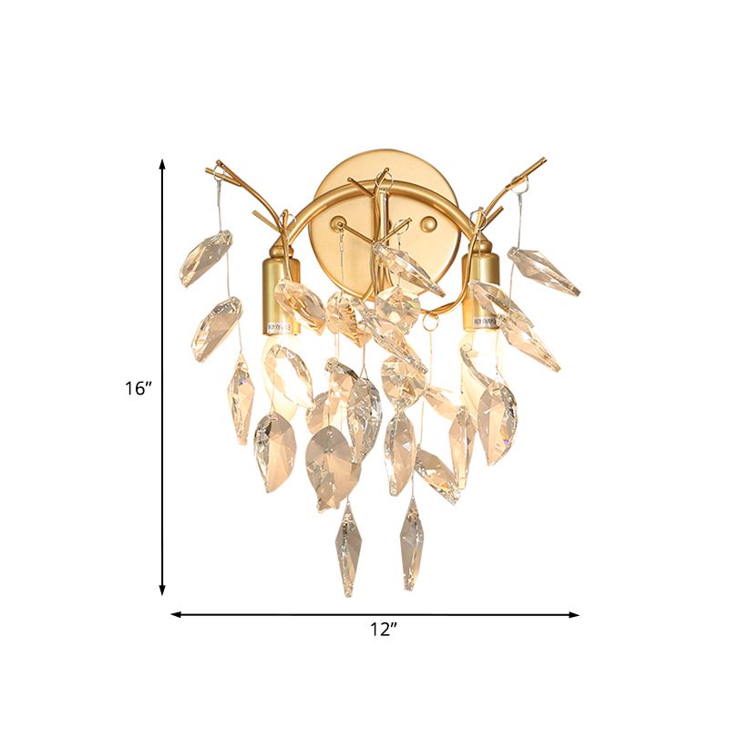 Éclairage d'applications de forme de feuilles