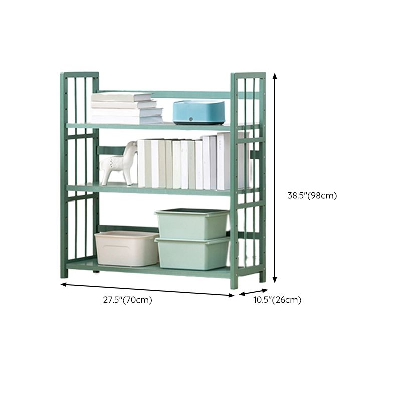 Etagere Modern Bookshelf Open Wooden Shelf Bookcase for Study Room