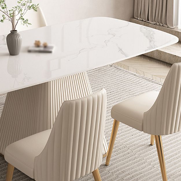 Contemporary 1/4/5/6/7 Pieces Dining Set Dining Room Table Set for Home