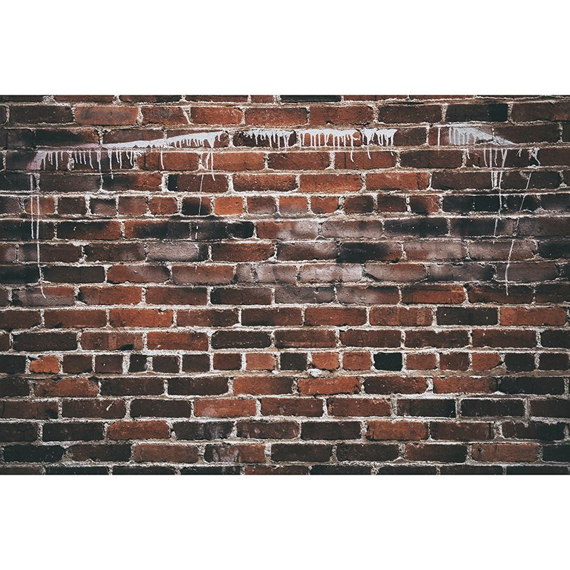 Photography Environment Friendly Mural Wallpaper Brick Wall Living Room Wall Mural